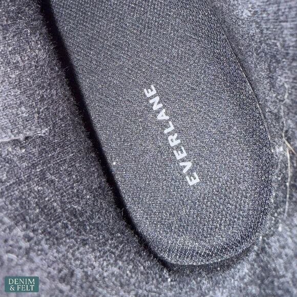 Everlane The Rain Boot Pink Black Chunky Chelsea Waterproof Ankle Rain Boots - Picture 14 of 16